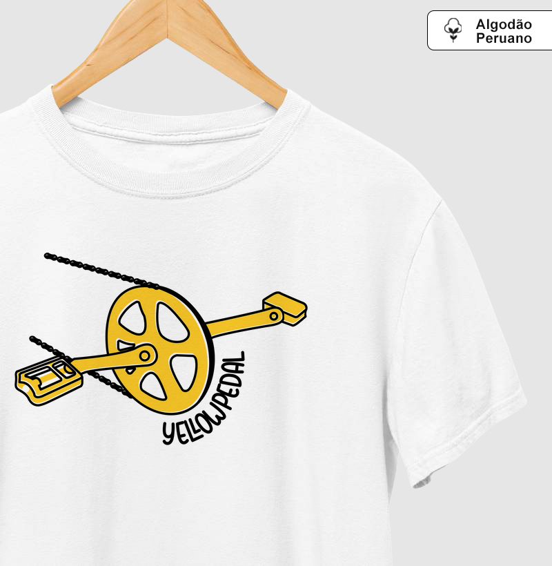 CAMISETA YELLOWPEDAL DRAW
