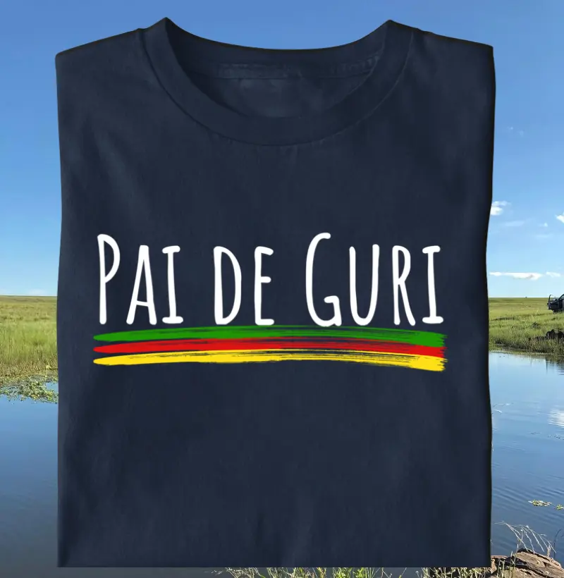 Camiseta Pai de Guri