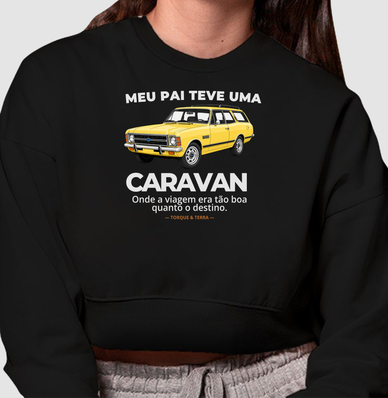 Meu pai teve uma - CARAVAN - amarela