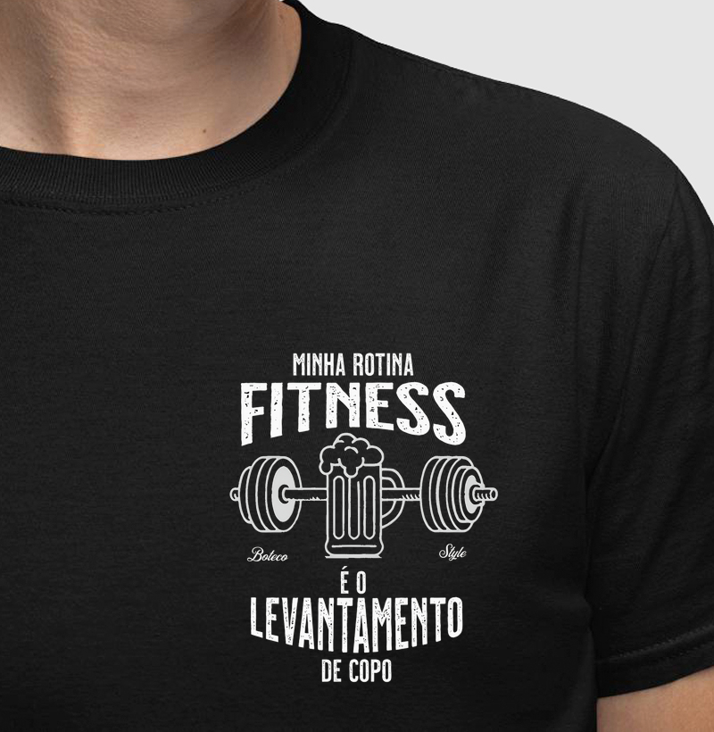 Camiseta - Fitness Beer