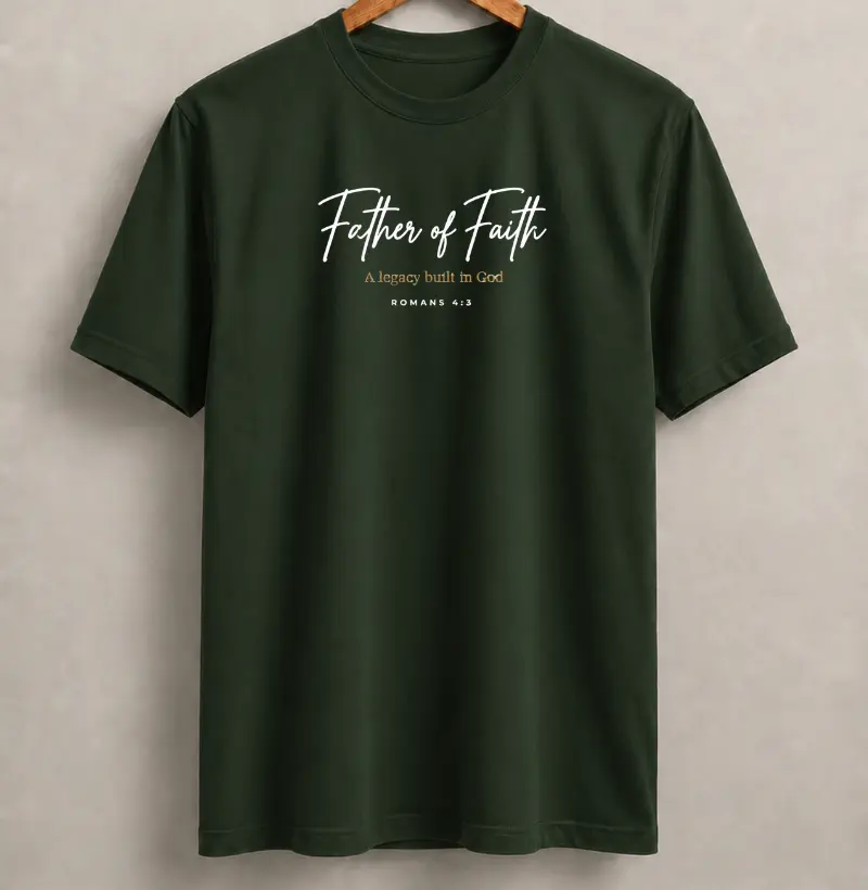 Father of Faith | Presente para o Dia dos Pais