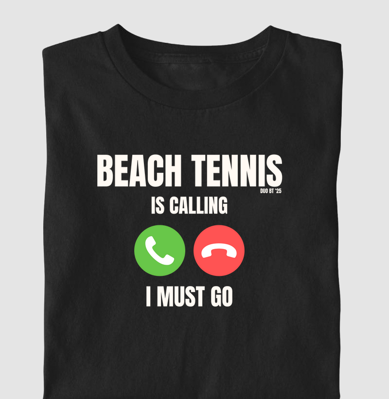 Beach Tennis Is Calling