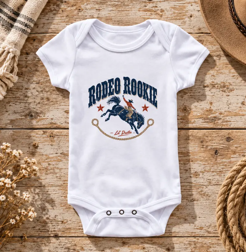 Country Rodeo Rookie - Body Infantil