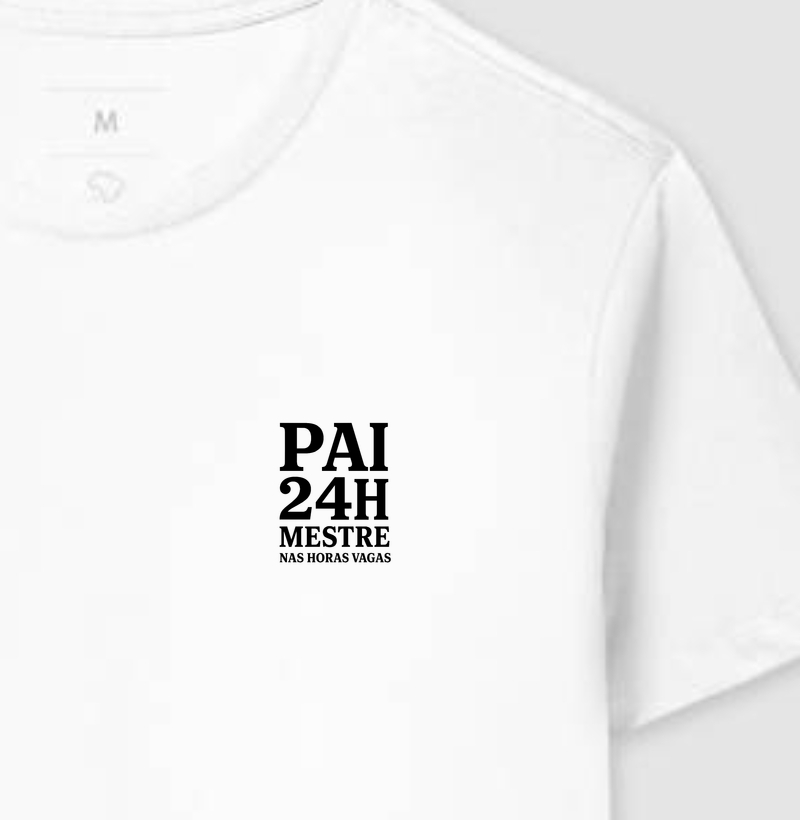 PAI 24H, MESTRE NAS HORAS VAGAS BOLSO