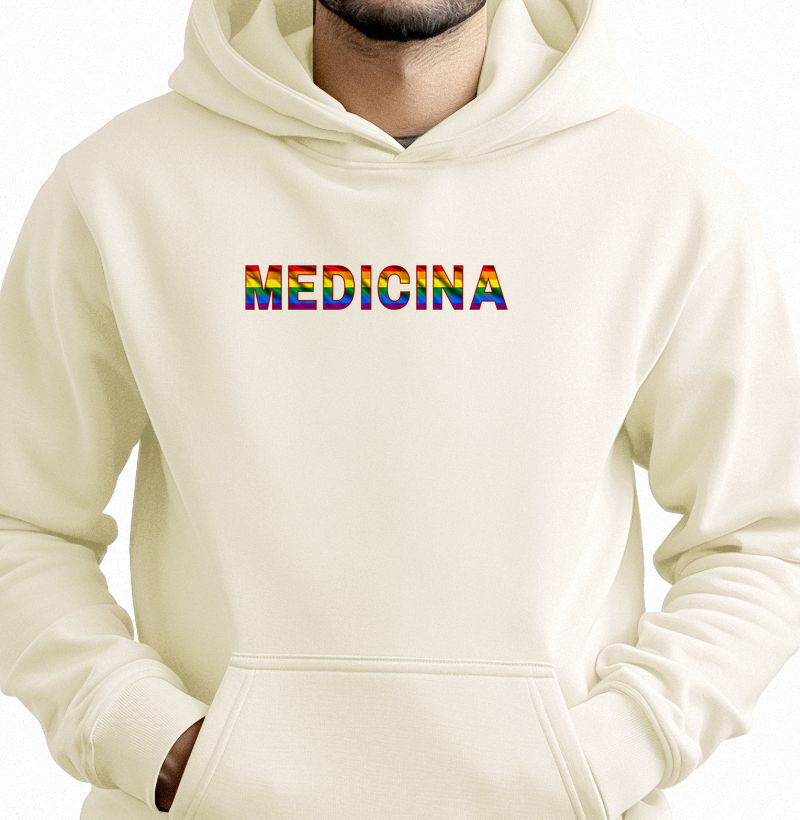 Hoddie Moletom Medicina com Orgulho