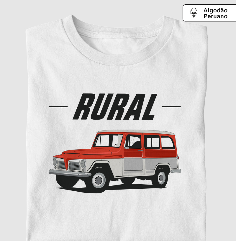 Rural | Vermelha