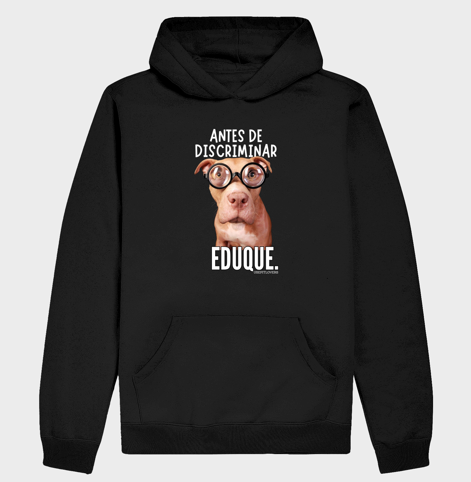 ANTES DE DISCRIMINAR EDUQUE.