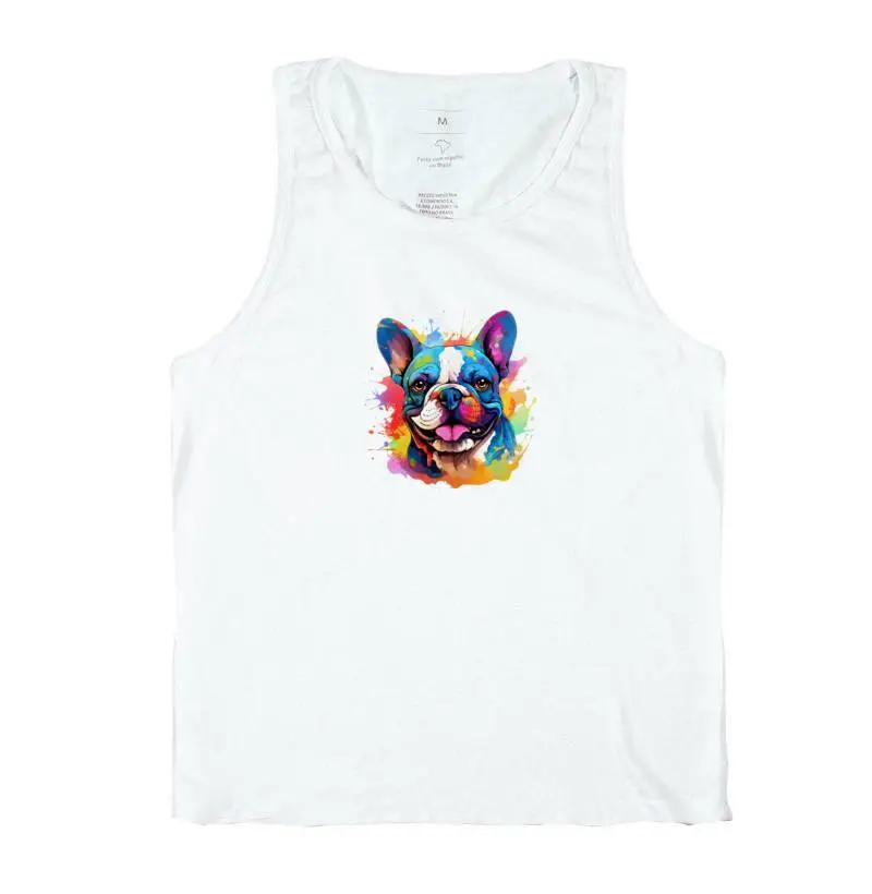 Frenchie Graffiti Tank