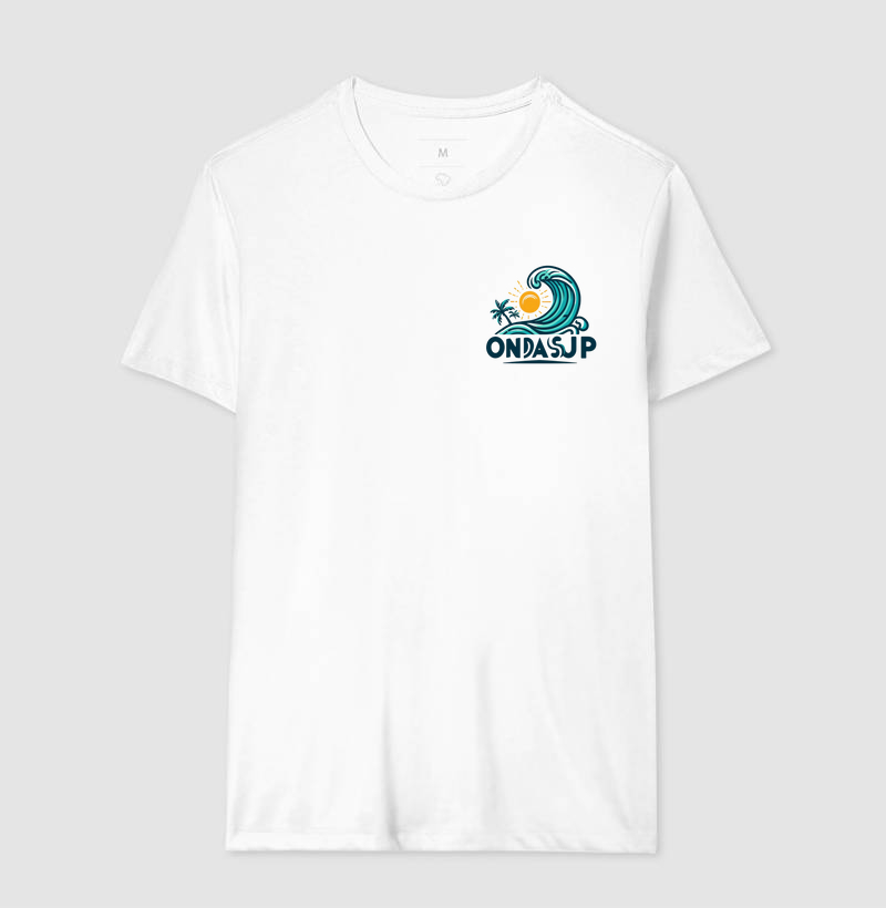 Camiseta OndaSup – Modelo Tropic Wave 