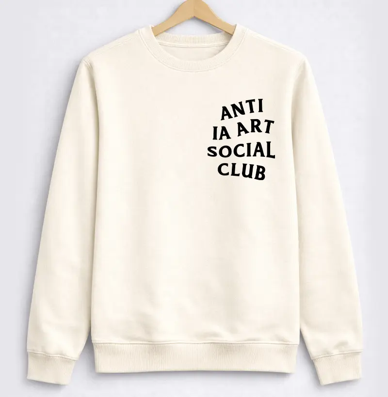 Anti IA Art Social Club Bolso