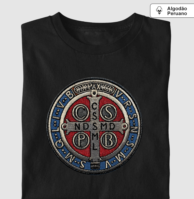 Escudo de São Bento Algodão Peruano