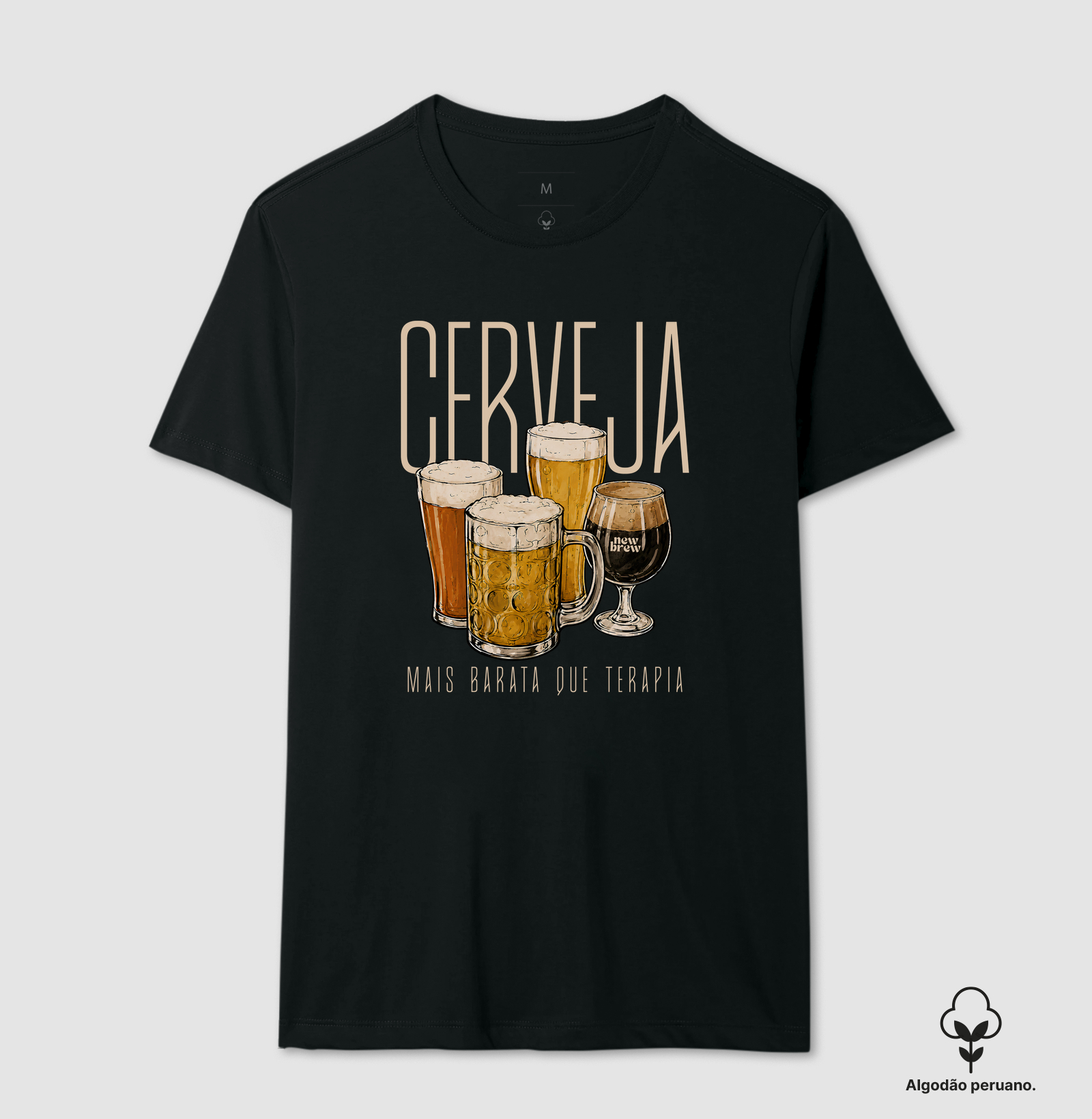 Mais Barata Que Terapia - New Brew
