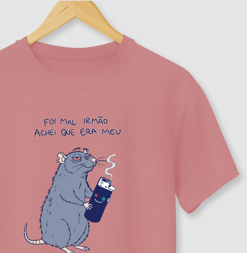 Foi Mal Irmão - Rato do Isqueiro