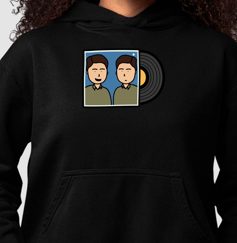 Hoodie Moletom Inspiração Chico