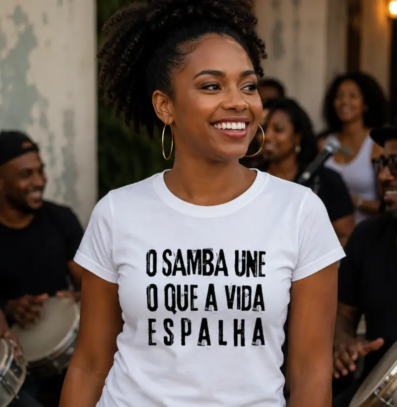 O Samba une o que a vida espalha