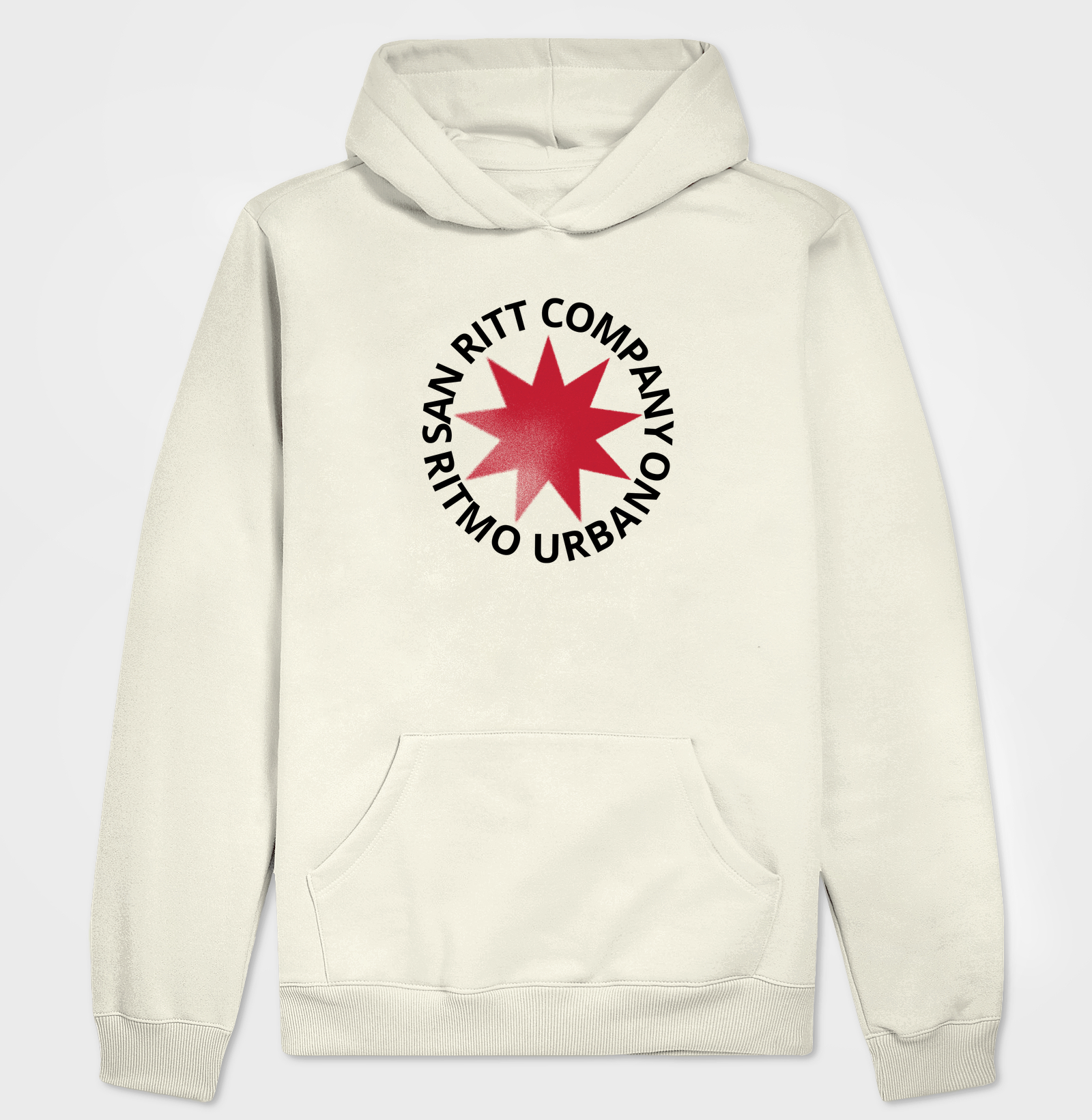 Hoodie Moletom S★R RED  