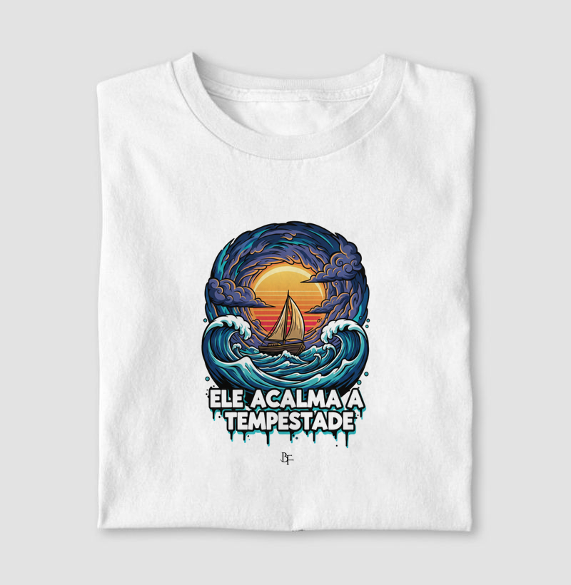 Ele acalma a tempestade 