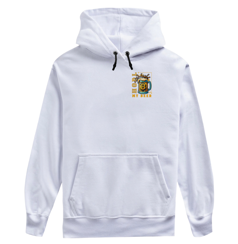 Hodl My Beer - Minimalista