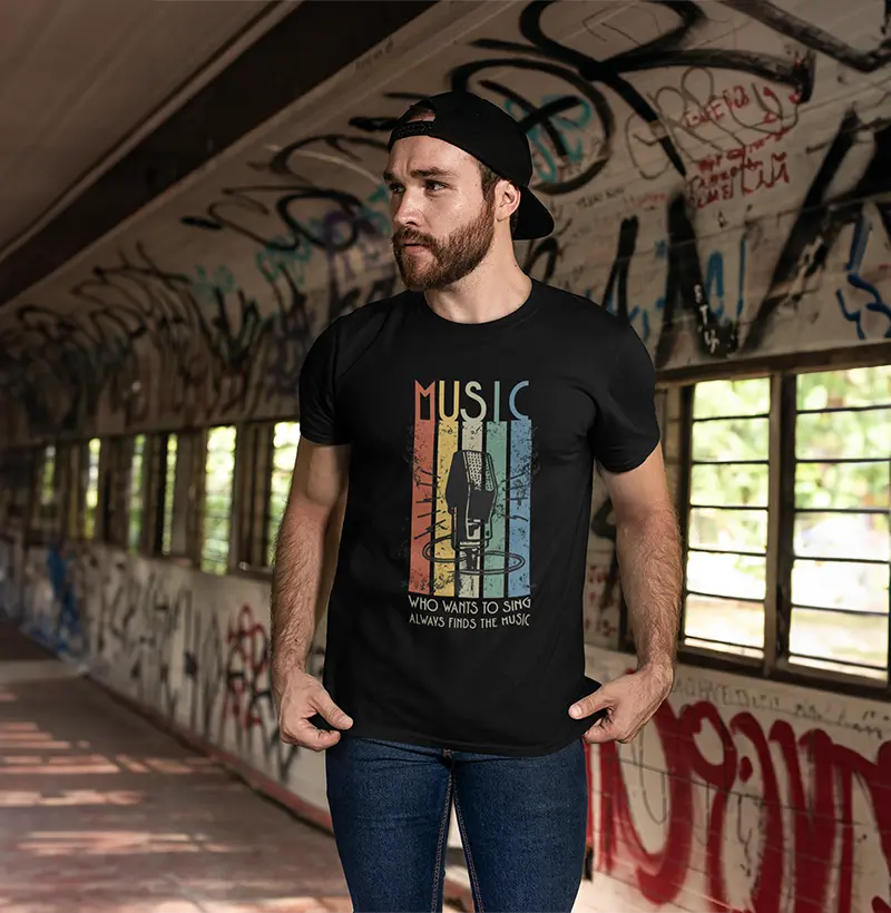 Music... Who wants to sing...