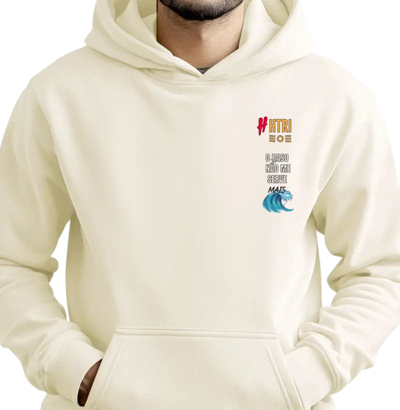 Camiseta “O Raso Não Me Serve Mais”