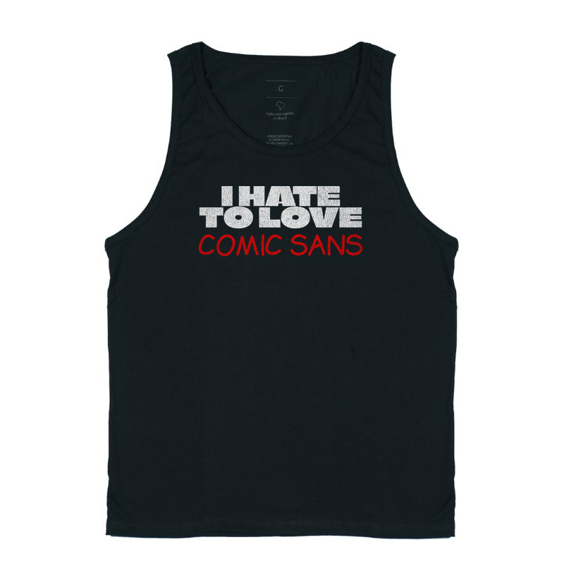 I hate to love Comic Sans