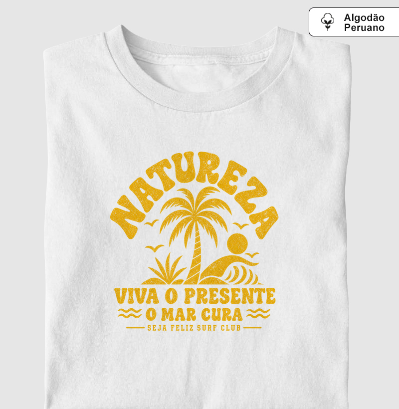 NATUREZA - Camiseta Algodão Peruano