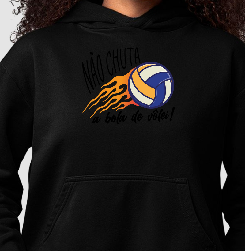 Não chuta a bola de Vôlei!
