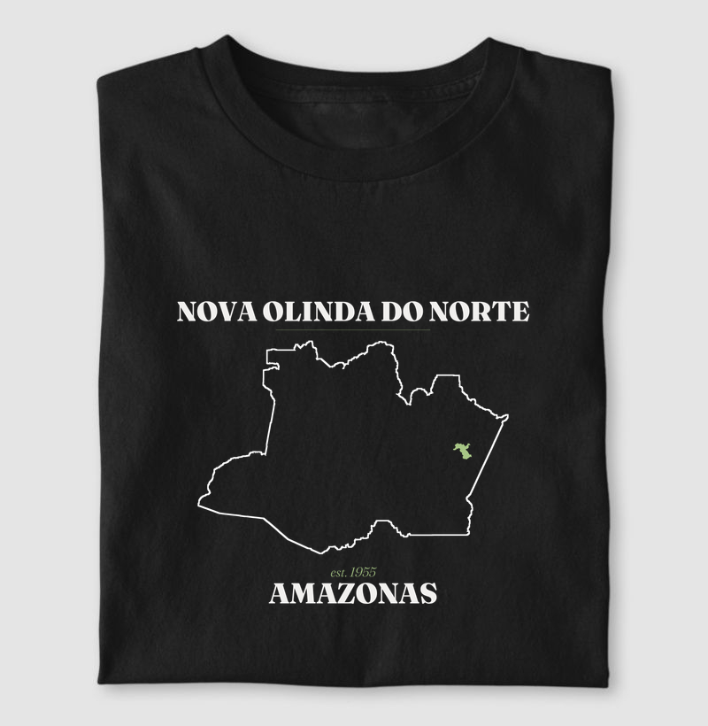 Nova Olinda do Norte | Legado AM - Camiseta