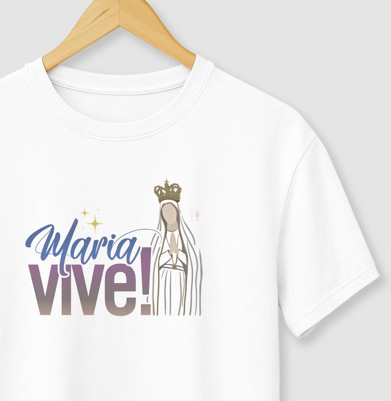 Maria Vive minimalista