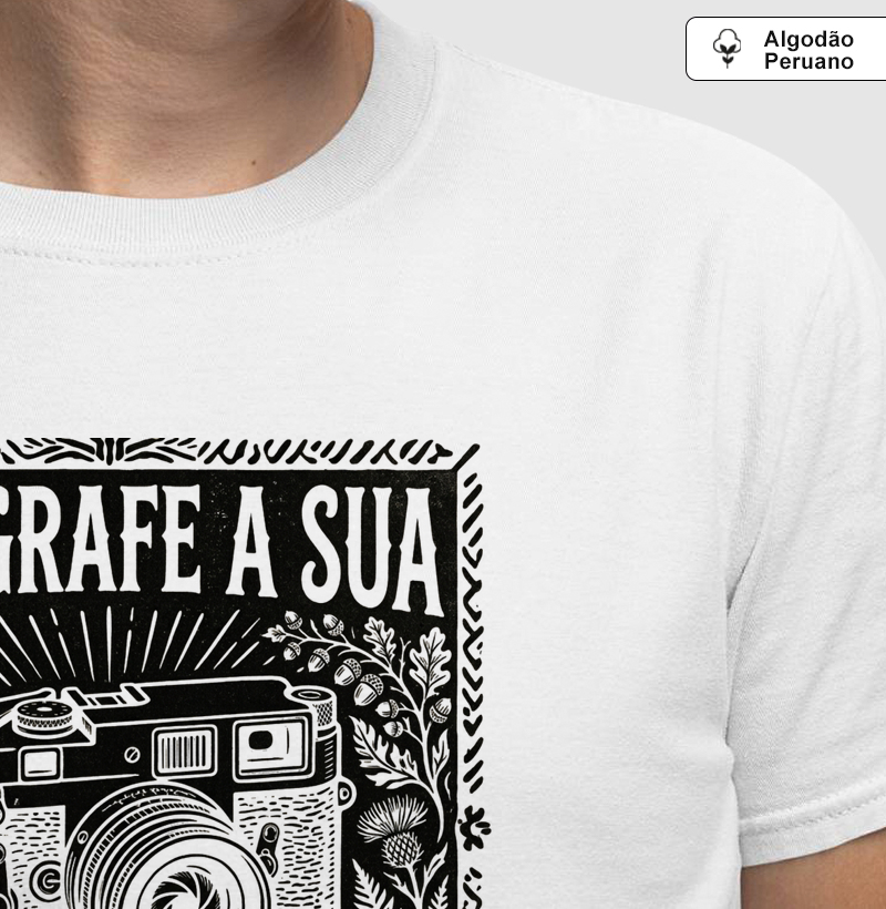 Fotografe a sua família - ilustração preta