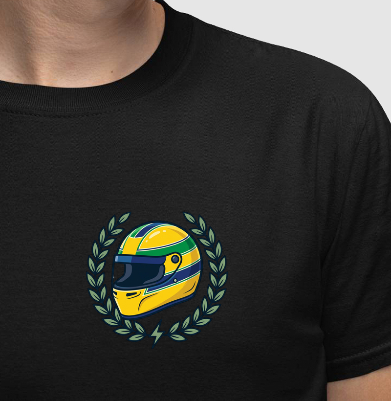 Capacete Lenda - Camiseta