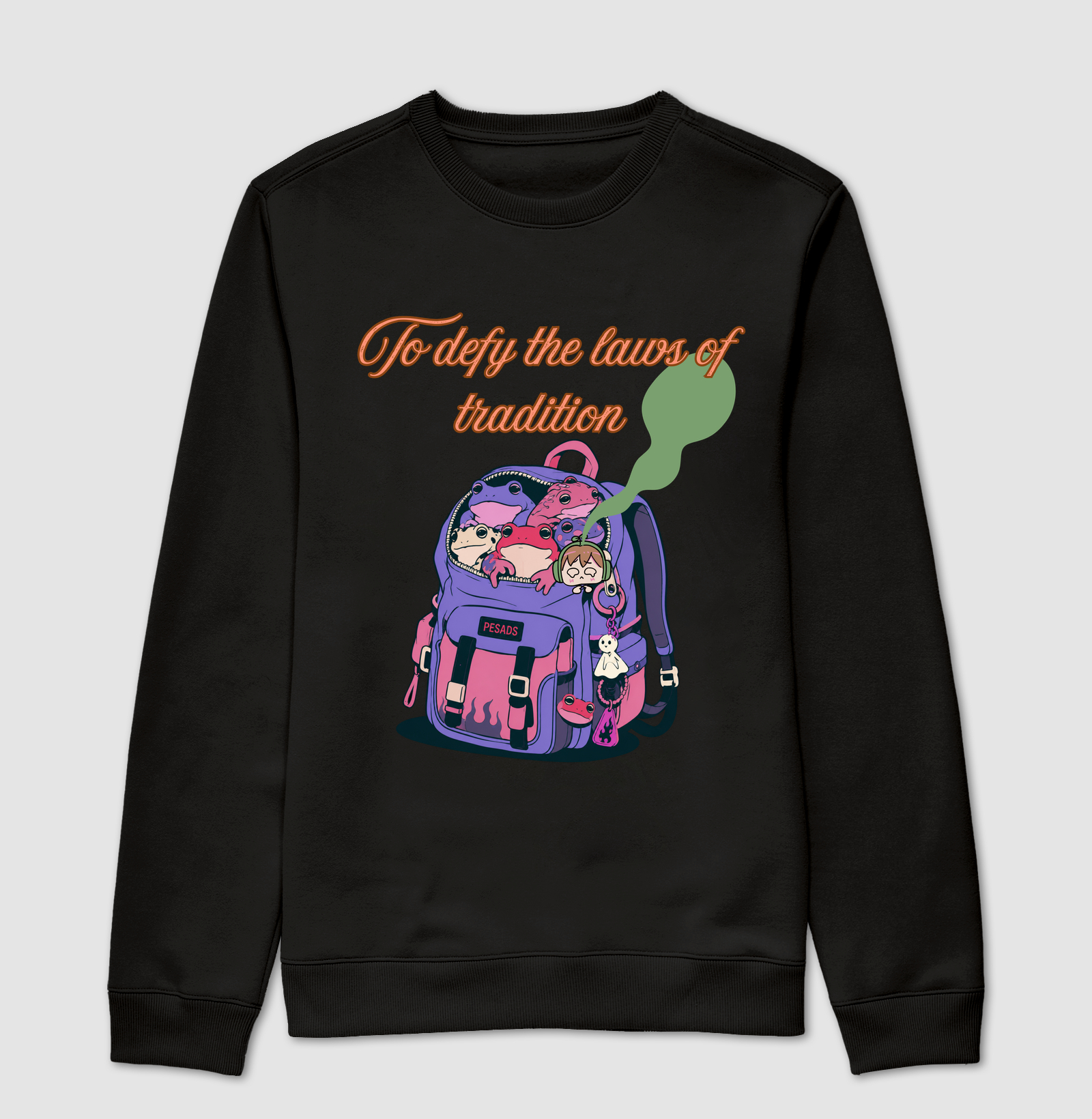 to defy - Suéter Moletom