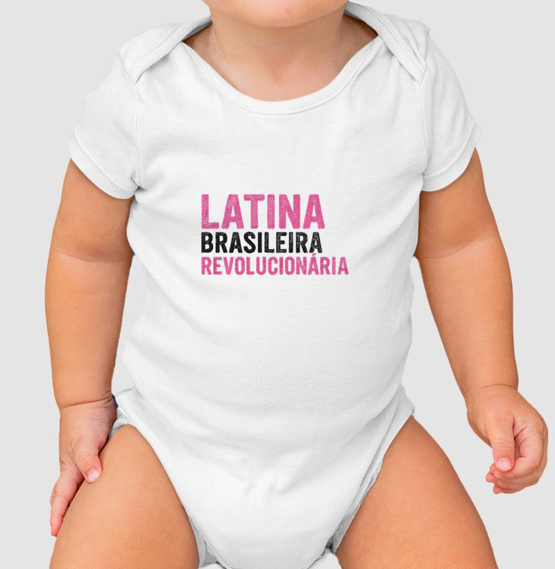 latina brasileira revolucionária