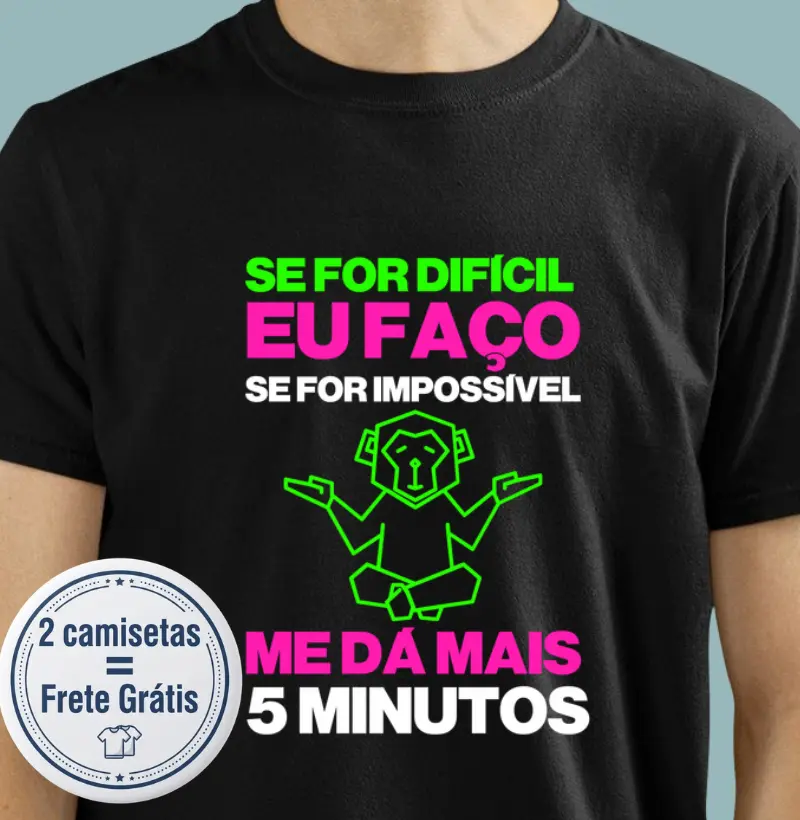 Camiseta Premium Professor/Pedagogo