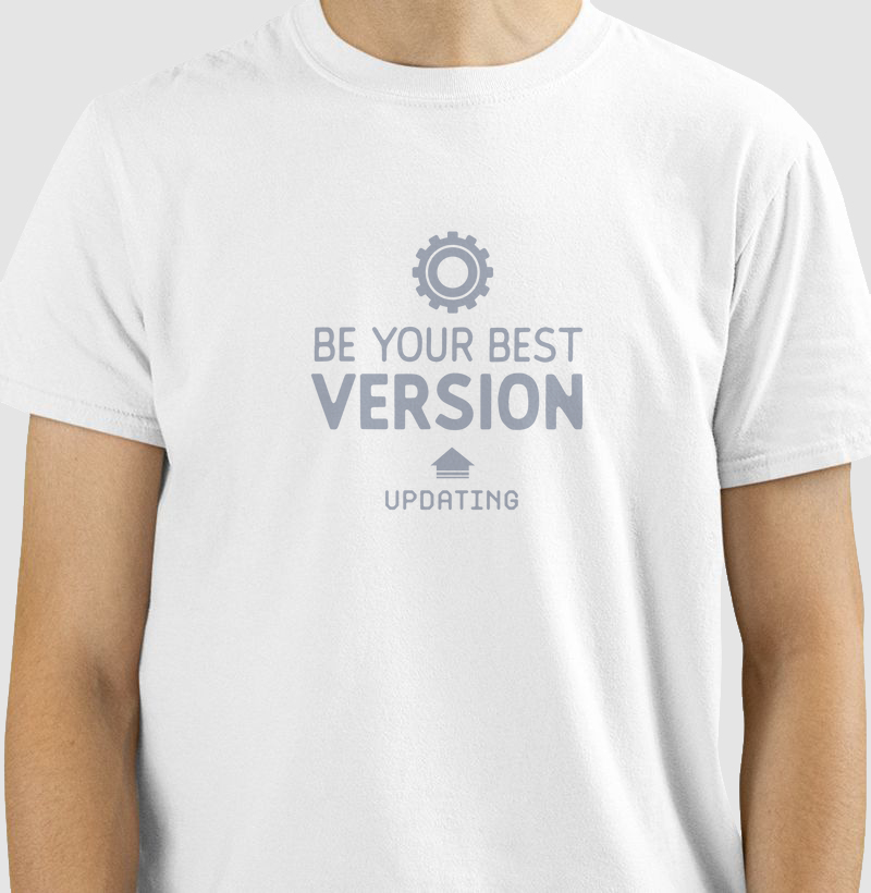 Camiseta Updating
