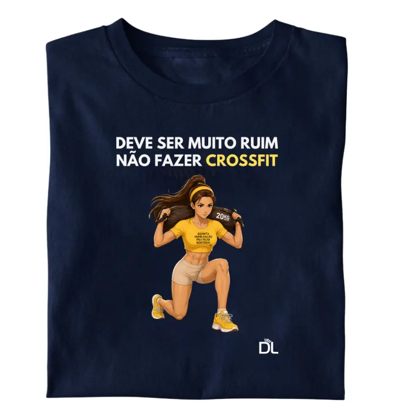 Não fazer CrossFit