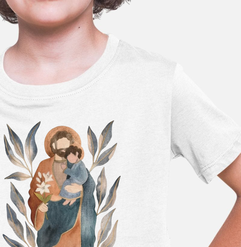 São José- Aquarela