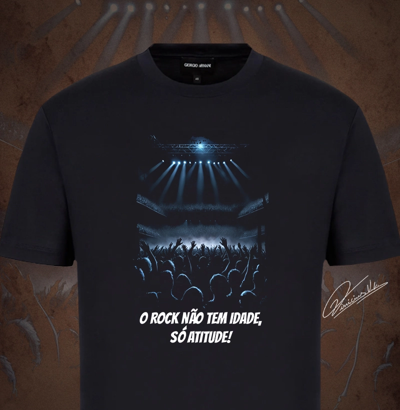 Rock Não Tem Idade... Só Atitude!