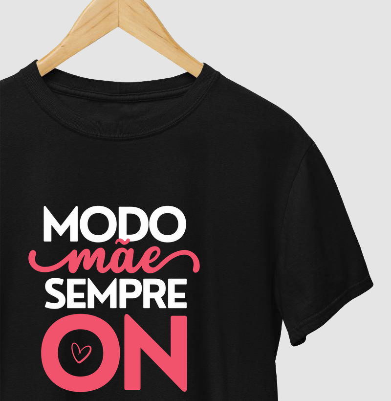 Modo Mãe Sempre ON - Esse amor nunca fica em modo espera
