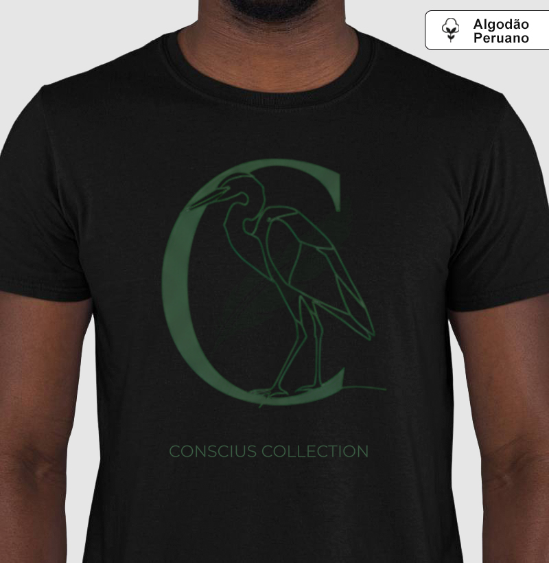 Camiseta Candwell Conscius Collection | Algodão Peruano