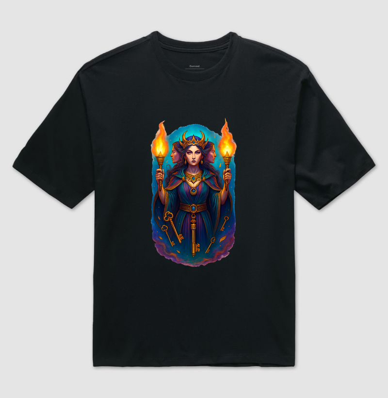 Camiseta Hécate - Senhora dos Caminhos
