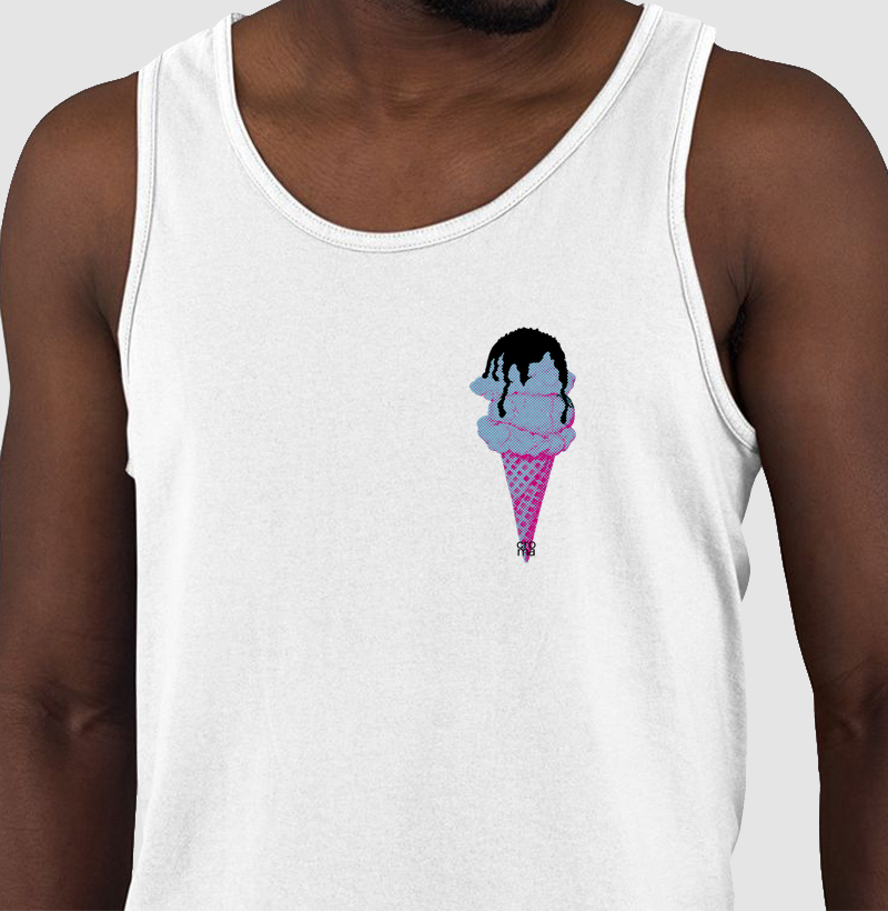 Camiseta Regata Casquinha