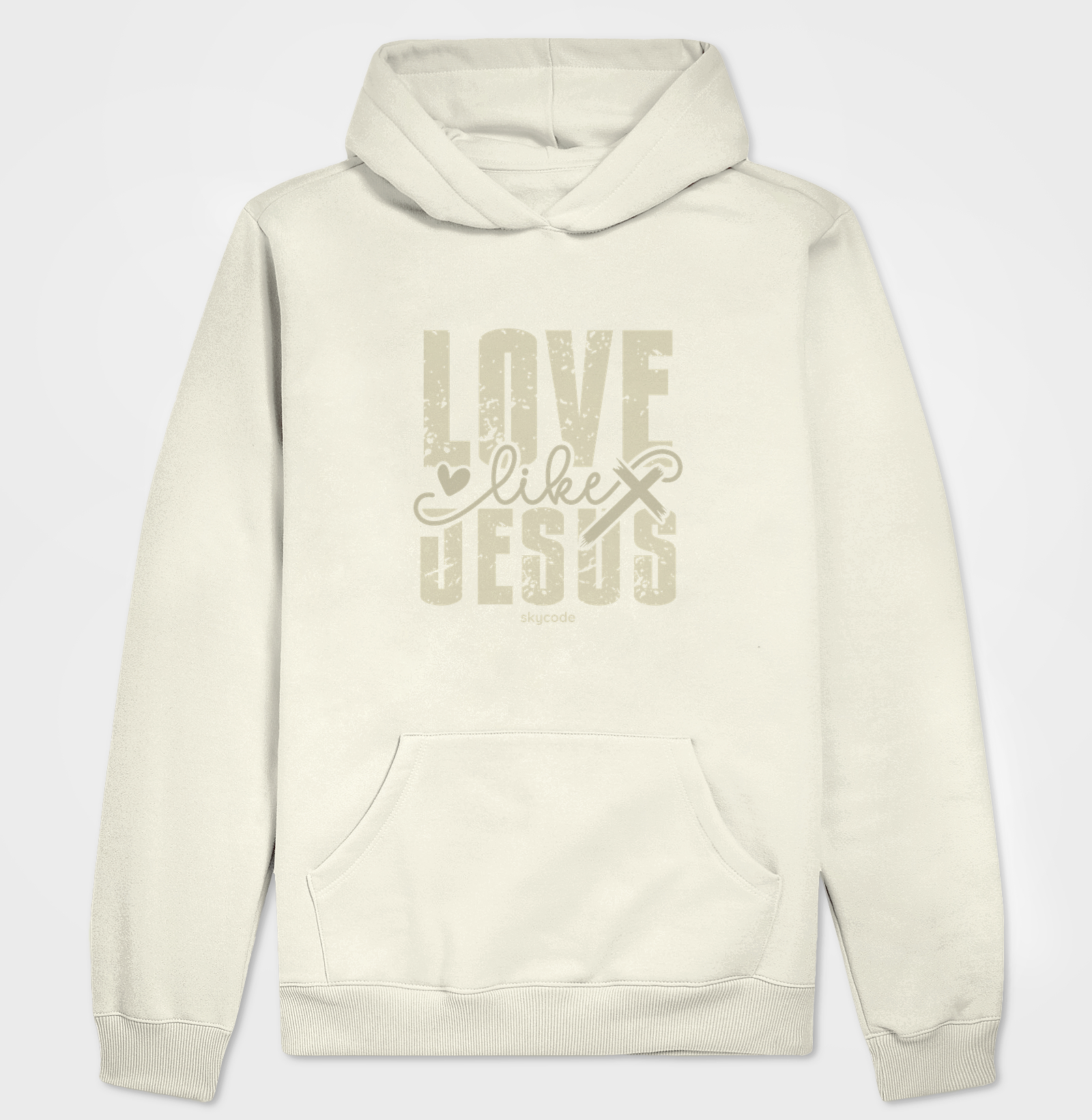 Moletom Love like Jesus