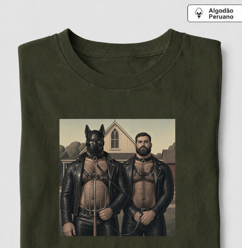 American Leather Gothic | Coleção Ô Bicha