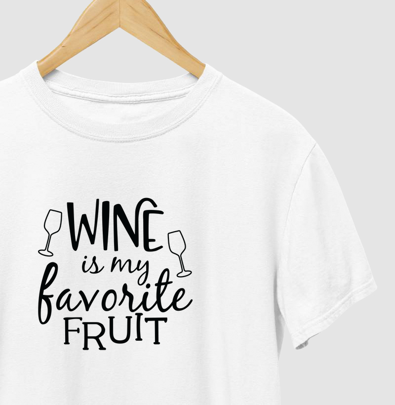 Wine is my favorite fruit