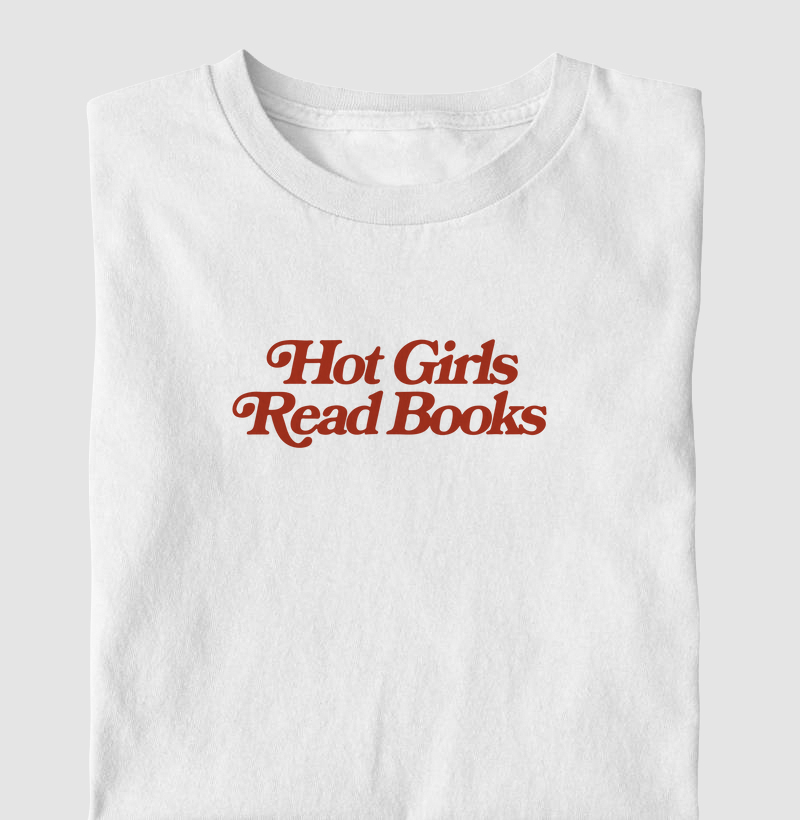 Hot girls read books
