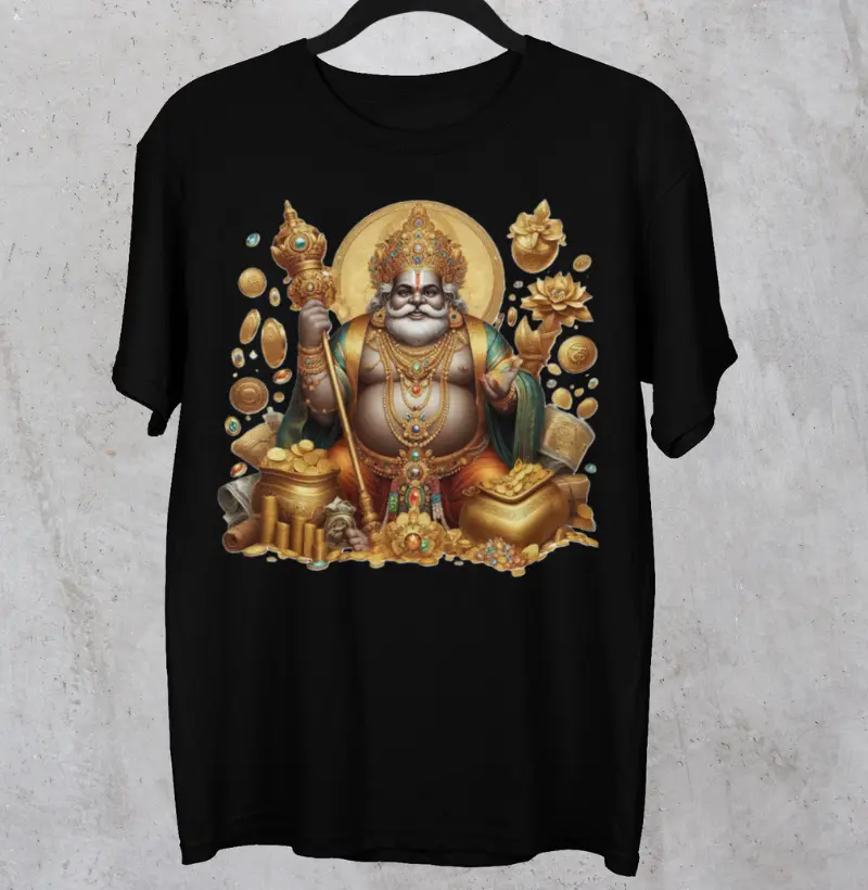 Kubera – O Guardião da Riqueza e Prosperidade