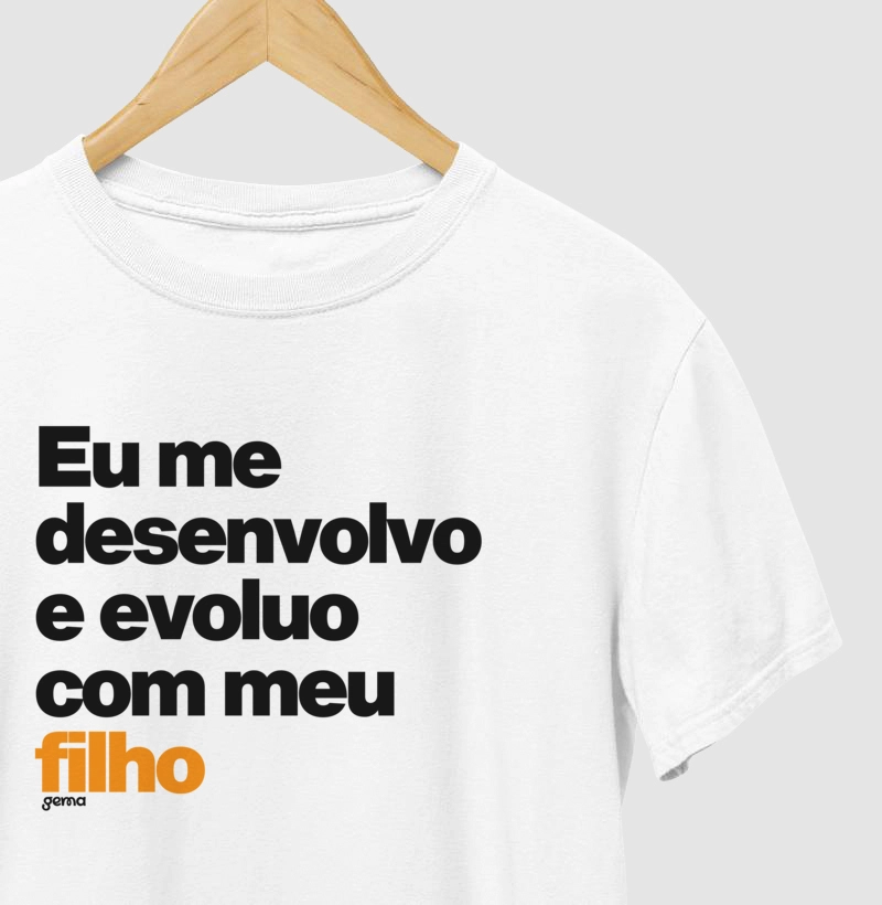 Evoluo com meu filho