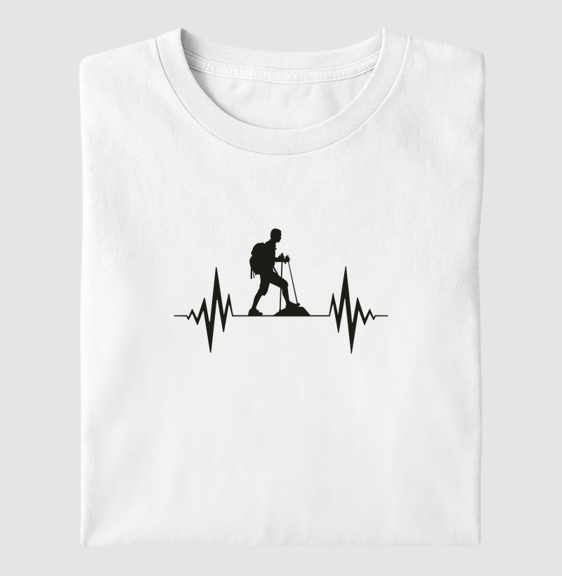 Camiseta Trilha batimentos H