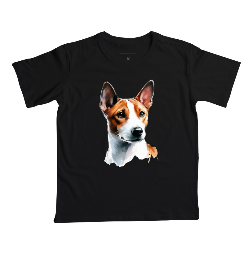 Basenji Red & White Adult